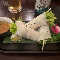 Hanoi rolls  at De Tham Restaurant in Ho Chi Minh City