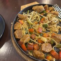 Half way thought eating sorry 🙈  at De Tham Restaurant in Ho Chi Minh City