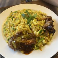 „Kottu“ Vegetable  at Sigiriya Wew Thawulla Restaurant in Sigiriya