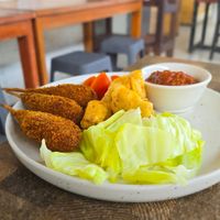  at WOW Vegan Cafe in Denpasar