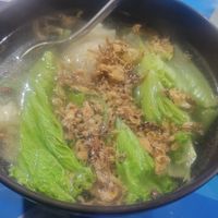 Dumpling suit at WOW Vegan Cafe in Denpasar