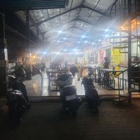Food court at WOW Vegan Cafe in Denpasar