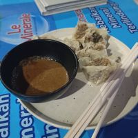 Peanut sauce 🤤 at WOW Vegan Cafe in Denpasar