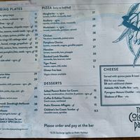 Colourpatch menu at The Colourpatch  in Augusta