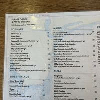 Menu January 2025  at The Colourpatch  in Augusta