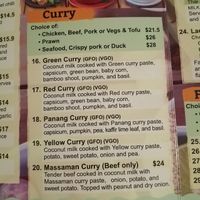 Vegan options available at The Early Bird & The Sweet Basil in Maitland