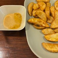 Wedges  at Vegan Heaven in Fitzroy