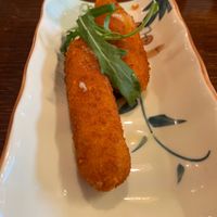 Cheese sticks  at Vegan Heaven in Fitzroy