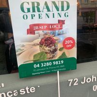  at Vegan Heaven in Fitzroy