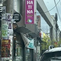   at Vegan Heaven in Fitzroy