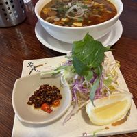Royal Spicy Soup  at Vegan Heaven in Fitzroy