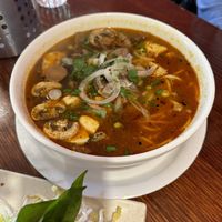 Royal Spicy Soup  at Vegan Heaven in Fitzroy