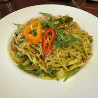 Singapore Fried Noodles  at Vegan Heaven in Fitzroy