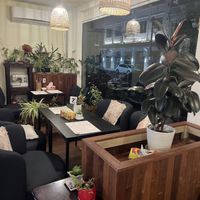   at Vegan Heaven in Fitzroy