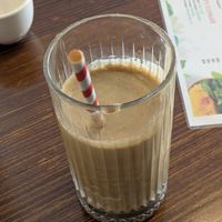 VN Iced Milk Coffee at Vegan Heaven in Fitzroy