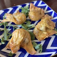 Won Ton  at Vegan Heaven in Fitzroy