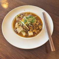 Mojo tofu  at Vegan Heaven in Fitzroy