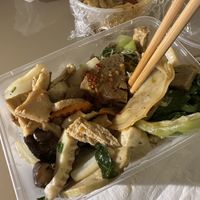   at Vegan Heaven in Fitzroy