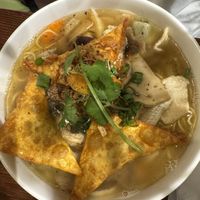   at Vegan Heaven in Fitzroy