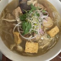   at Vegan Heaven in Fitzroy