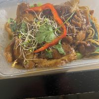   at Vegan Heaven in Fitzroy