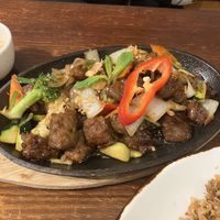   at Vegan Heaven in Fitzroy