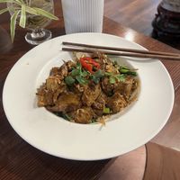   at Vegan Heaven in Fitzroy