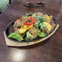   at Vegan Heaven in Fitzroy