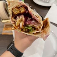 Seitan-Dürüm  at Bingöl Grill in Magdeburg