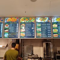 Menu at Bingöl Grill in Magdeburg