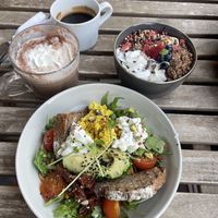 Açai bowl and avocado bowl 😋  at VERDE in Malmo