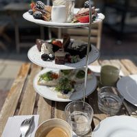 Afternoon Tea  at VERDE in Malmo