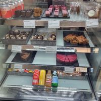 Gluten free and sugar free vegan goodies at VERDE in Malmo