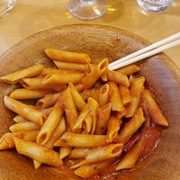 Just the right size. at Saizeriya in Nagano