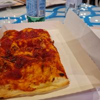 Marinara slice at MXP - Pizza Flor - T1 in Ferno
