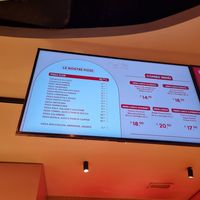 Menu at MXP - Pizza Flor - T1 in Ferno