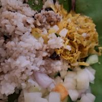 Curry snippet at Rupas Beach Hotel & Restaurant in Arugam Bay