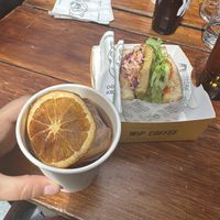   at WIP Coffee in Valparaiso