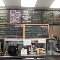 Counter space at Green Medley in Moorestown