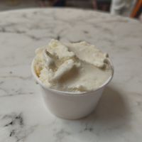 Pineapple gelato at Loretto Artisan Gelato in Corfu