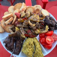 Vegan Assiette  at Monsieur Brun in Cassis