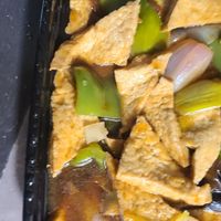 House Style Tofu and Vegetables  at Petals of a Peony in Cordova