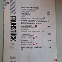 Menu2 at Molo Rouge in Wunsiedel