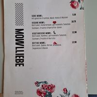 Menu3 at Molo Rouge in Wunsiedel