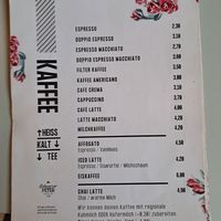 Menu4 at Molo Rouge in Wunsiedel