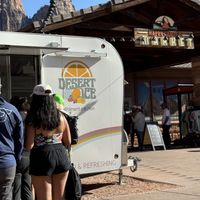 Truck  at Desert Ice in Hurricane