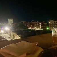 Roof top view  at The Lost Square in Savannah