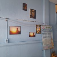 Pictures inside at Com Nong in Ho Chi Minh City