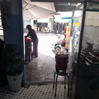 Outside at Com Nong in Ho Chi Minh City