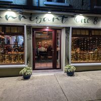 Outside of restaurant at Carrigart One 8 in Carrigart